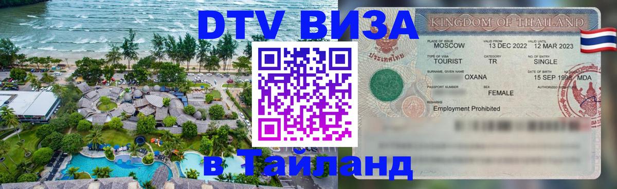 DTV Visa Тайланд купить 